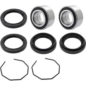Front or Rear Wheel Hub Bearings Seals Kit for Arctic Cat 500 400 650 454 250 300 375