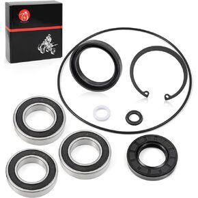 Rear Axle Bearing and Seals Kit Compatible with Honda Recon 250 TRX250 TRX250TE TRX250TM TRX250EX 250EX TRX250X 1997-2022