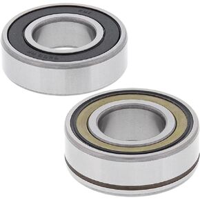 All Balls Racing Wheel Bearing Kit Front Compatible with/Replacement for Abs Harley CVO Road Glide Ultra 15-16, 25-1691