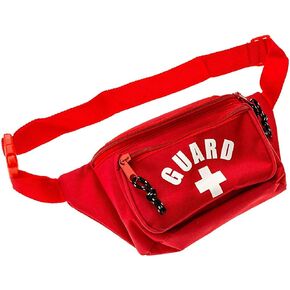 BLARIX Guard Fanny Pack Hip Pack Waist Bag 3 Pockets
