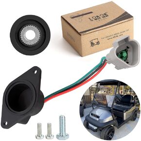 Golf Cart IQ Speed Sensor Deluxe Set Increased Stability & Speed for 48V Electric Golf Cart Club Car DS/Onward/Tempo/Precedent ADC