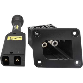 Drive-up EZGO TXT Medalist 36V PowerWise Charger Receptacle and W/Handle Plug Fits Electric 1996 UP Golf Cart 73345-G01&73063-G01