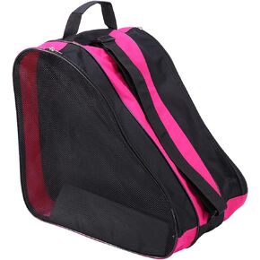 HONUTIGE حقيبة تزلج دوارة، كتف رياضي للتزلج من قماش أكسفورد، حقيبة تزلج مثلثة قابلة للتنفس، حقيبة ممتازة لحمل زلاجات الجليد، زلاجات دوارة، زلاجات مضمنة للأطفال والكبار in Kuwait