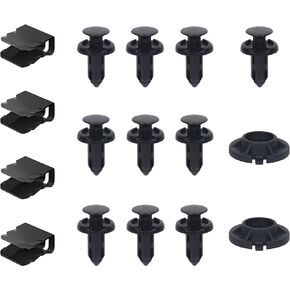Tesla Model Y Model 3 Model S Model X Screw Replacement Kit Accessories for Tesla Mud Flaps Retainers Replacement