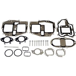 Dorman 904-332 مجموعة حشية تبريد إعادة تدوير غاز العادم (EGR) المتوافقة مع موديلات Ford مختارة