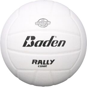 Baden | Rally | Composite | Indoor Practice Volleyball | All Ages | Official Size 5
