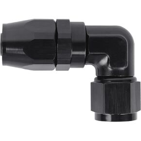 EVIL ENERGY 4AN Hose End Fitting 90 Degree Swivel Low Profile Forged Aluminum for CPE Braided Line