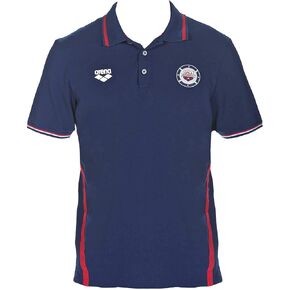 ARENA Standard Official USA Swimming National Team Unisex Polo Shirt