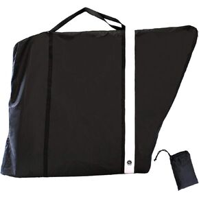 GORIX Bike Travel Bag Case Carry Transport Storage Luggage Road Mountain Bicycle (GX-Ca2(Global Edition)) (Celeste)