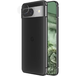 Case-Mate Google Pixel 8 Pro Camera Lens Protector - Double Layer 9H Tempered Glass - Durable Anti-Scratch and Anti-Shatter Materials - Ultra HD View w/Night Shooting, Case Friendly, Easy to Install