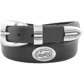 Zeppelin Products Inc. NCAA Florida Gators Tip Leather Concho Belt