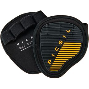 PICSIL Fitness Grips Pads, The Alternative to Gym Gloves, Lifting Pads for Weightlifting, Cross Fitness, Calisthenics, Powerlifting, Gymnastics, for Men and Women in Kuwait