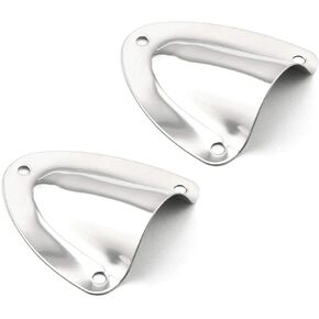 Wire Cable Vent Cover, Stainless Steel Clamshell Vent, Clam Shell Vent for Boat