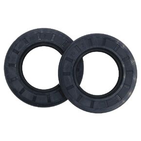 PLENZOM 2PCS Triple Lip Oil Gasket Seals 3235052 Compatible with Polaris Scrambler Sportsman 550 850 RZR RGR ACE General Ranger Razor RZR 1000 900 570