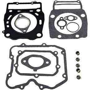 Top End Gasket Kit Compatible with Polaris Sportsman 500 1996-2014 ATP 500 2004-2005 Xplorer 500 1997 Scrambler 500 1997-2012 Magnum 500 1999-2003 Ranger Crew Replace 3089966 3084851 3085370