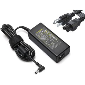 19V Power Cord for Samsung TV 32" UN32 J4000 J4500 J5205 J5003 J525D UN32J4000AF UN32J5205AF UN32J525DAF UN32J5003AF UN32J400DAF A4819-FDY BN44-00837A LCD Monitor Charger,HW-M360 Soundbar Power Supply