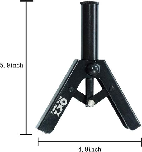 أدوات ORXPLUS 90 درجة زاوية برشام بلاستيك مجموعة مسدس يدوي عملية بيد واحدة مع 40 عينة من المسامير البلاستيكية in Kuwait