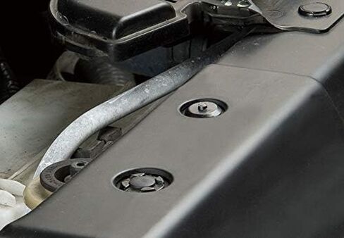 أدوات ORXPLUS 90 درجة زاوية برشام بلاستيك مجموعة مسدس يدوي عملية بيد واحدة مع 40 عينة من المسامير البلاستيكية in Kuwait