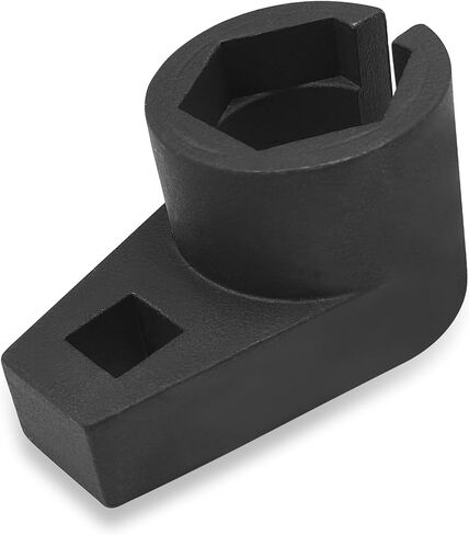 مقبس مستشعر الأكسجين الأوفست، محرك 3/8 بوصة يتضمن أداة إزالة استشعار الأكسجين، 7/8 بوصة (22 مم)، مستشعر وصول بوابة الأسلاك من الجانب، عالمي لمعظم السيارات in Kuwait