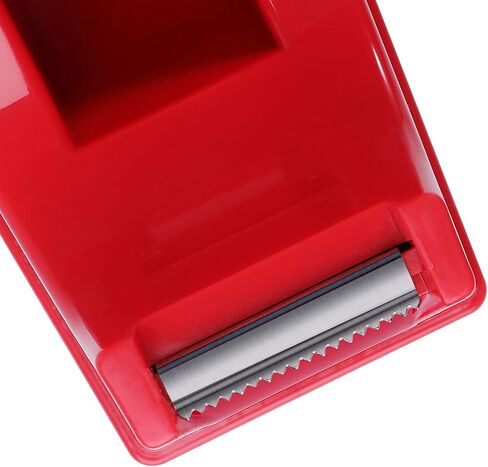 OFFNOVA Heat Tape Dispenser and Tapes Kit for Sublimation, a Desktop Holder and 2 Rolls 33m x 10mm Heat Resistant Tape for Cricut and More (Red) in Saudi Arabia