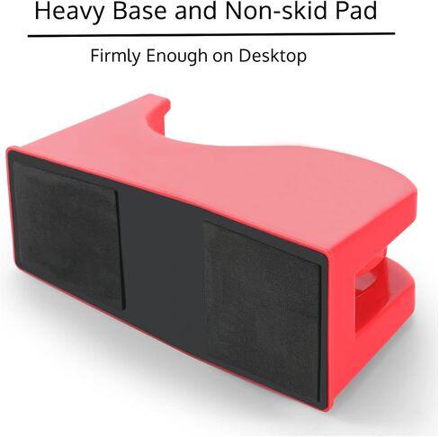OFFNOVA Heat Tape Dispenser and Tapes Kit for Sublimation, a Desktop Holder and 2 Rolls 33m x 10mm Heat Resistant Tape for Cricut and More (Red) in Saudi Arabia