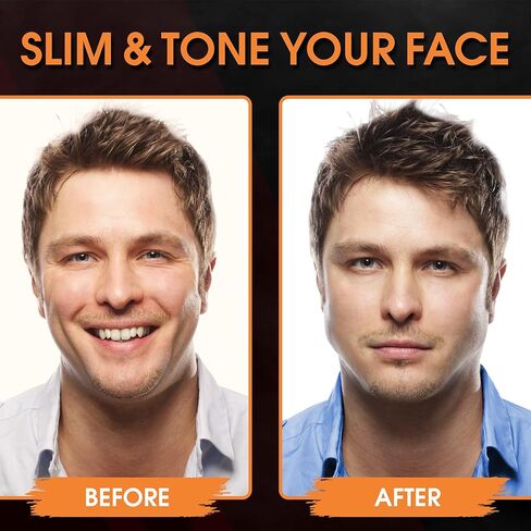 ماينا منشط لكامل الوجه | جهاز تمرين الفك للرجال والنساء | ينشط ويجدد جميع عضلات الوجه | 3 مستويات مقاومة من السيليكون لتمرين الفك | جهاز تمرين الوجه ينحف ويوحد لون الوجه in Kuwait