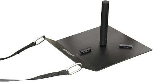 TAP، مزلجة مسطحة القاع، أسود، 26 بوصة × 20 بوصة × 5 بوصة in Kuwait