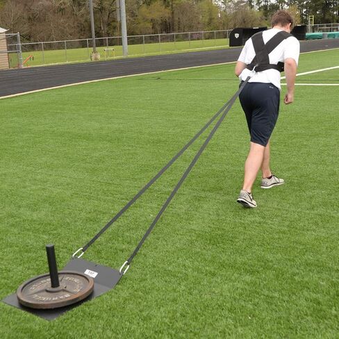 TAP، مزلجة مسطحة القاع، أسود، 26 بوصة × 20 بوصة × 5 بوصة in Kuwait