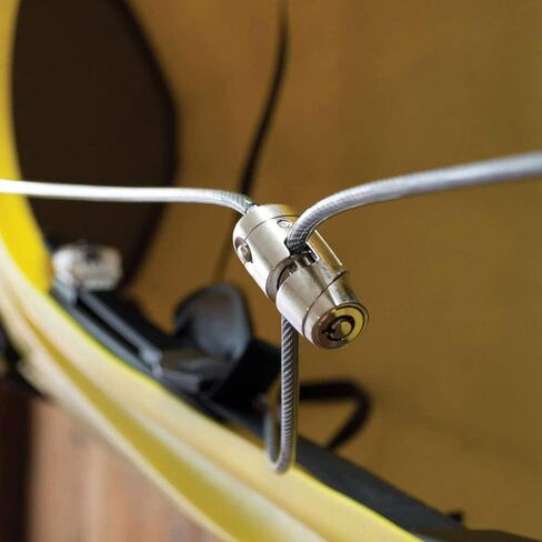 قفل كابل مهد رياضي من سياتل لزوارق الكاياك والزوارق وألواح التجديف وألواح ركوب الأمواج in Kuwait