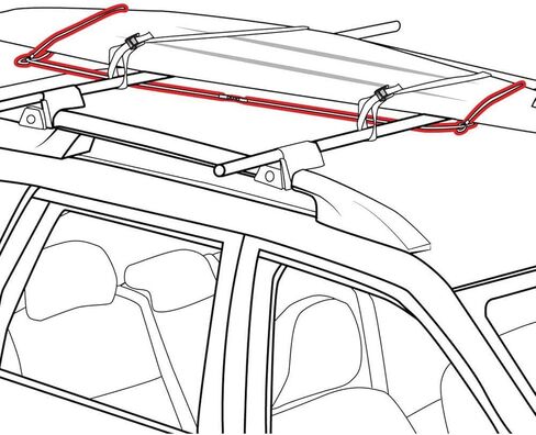 قفل كابل مهد رياضي من سياتل لزوارق الكاياك والزوارق وألواح التجديف وألواح ركوب الأمواج in Kuwait