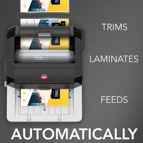 GBC Foton 30 Automated Pouch-Free Laminator with Starter Film-Cartridge Included (FOTON30120NA) & GBC 3 Mil Foton 30 Reloadable Cartridge, 185' Laminating Film (FOTONRC003C) in Saudi Arabia