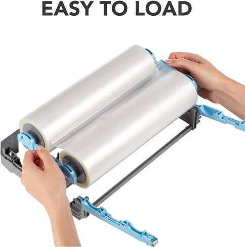 GBC Foton 30 Automated Pouch-Free Laminator with Starter Film-Cartridge Included (FOTON30120NA) & GBC 3 Mil Foton 30 Reloadable Cartridge, 185' Laminating Film (FOTONRC003C) in Saudi Arabia