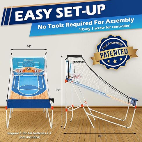 Arcade Basketball Game, Basketball Gifts for Boys Girls Kids Children, Youth & Teens in Kuwait