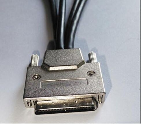 كابل ومحول VHDCI-VHDCI(SCSI 68Pin) M إلى 3 منافذ DVI-D(24+1) F كابل منفصل لبطاقات الرسومات NVIDIA وVisionTek in Kuwait