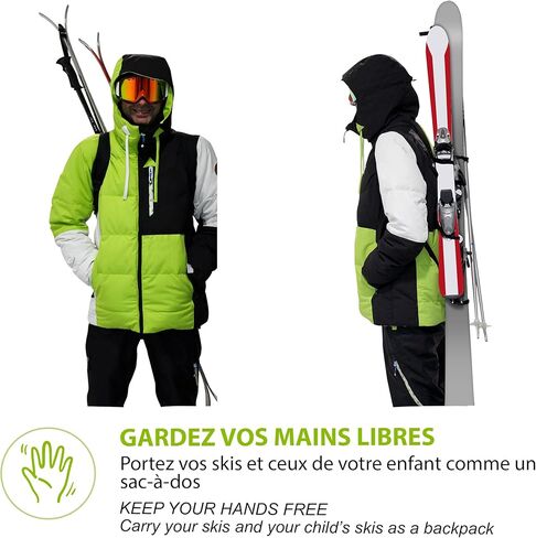 حاملة تزلج Skiback لزوجين in Kuwait