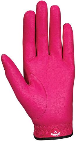 Callaway Golf Opti Color Glove (Worn on Left Hand, Ladies, Medium, Pink) in Kuwait