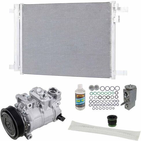 For Audi Q3 2020 A/C Kit w/AC Compressor Condenser Drier - BuyAutoParts 61-98019CK New in Saudi Arabia