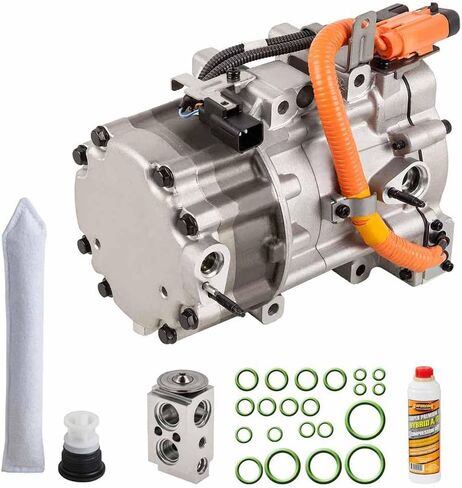 For Dodge Durango 2012 2013 Omega AC Compressor w/A/C Repair Kit - BuyAutoParts 61-97496RN New in Saudi Arabia