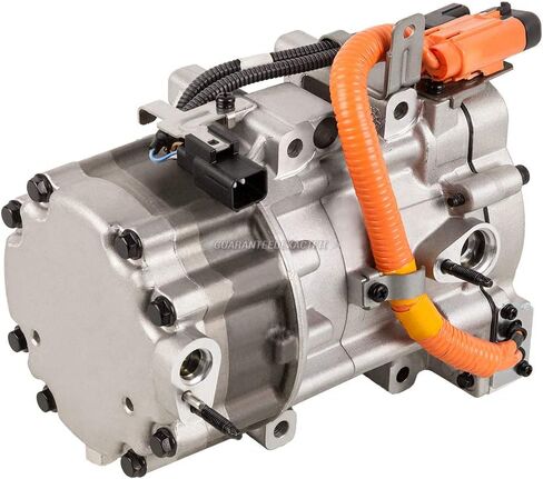 For Dodge Durango 2012 2013 Omega AC Compressor w/A/C Repair Kit - BuyAutoParts 61-97496RN New in Saudi Arabia