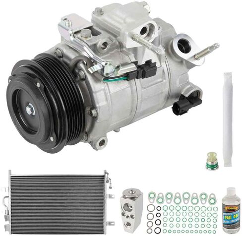 لضاغط التيار المتردد Ford Taurus 2018 OEM مع مكثف ومجفف مكيف الهواء - BuyAutoParts 61-98312R7 جديد in Kuwait