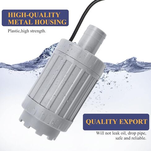 مضخة تغيير الزيت الكهربائية 12 فولت من Vevitts، مضخة نقل شفط المياه بدون فرشاة، مضخة مياه دوارة لخزان الأسماك 12 فولت، كابل سلك 5 متر مع مفتاح in Kuwait