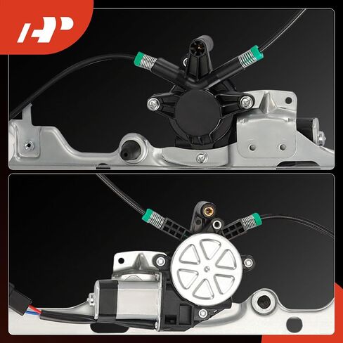 A-Premium Power Window Regulator with Motor(2 Pins) Compatible with Chevrolet Silverado 1500 2500 HD 2007-2013 Tahoe GMC Yukon Sierra Front Left Driver Side in Saudi Arabia
