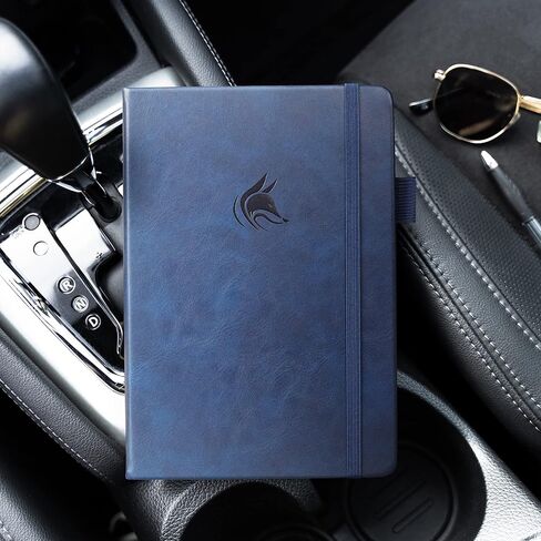 Clever Fox Auto Mileage Log Book – Vehicle Logbook with Mileage, Expense, Gas Consumption & Lubrication Trackers – Driving Logger for Car Records – A5 Size, 1,674 Mileage Entries (Gray) in Saudi Arabia
