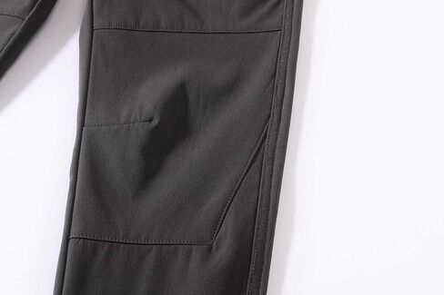 Camii Mia-Big-Girls-Fleece-Chiking-Pants-Snow Ski مقاوم للماء الشتاء السراويل الدافئة عادية تناسب السببية in Saudi Arabia