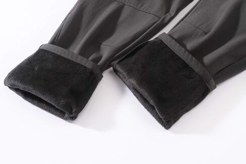 Camii Mia-Big-Girls-Fleece-Chiking-Pants-Snow Ski مقاوم للماء الشتاء السراويل الدافئة عادية تناسب السببية in Saudi Arabia