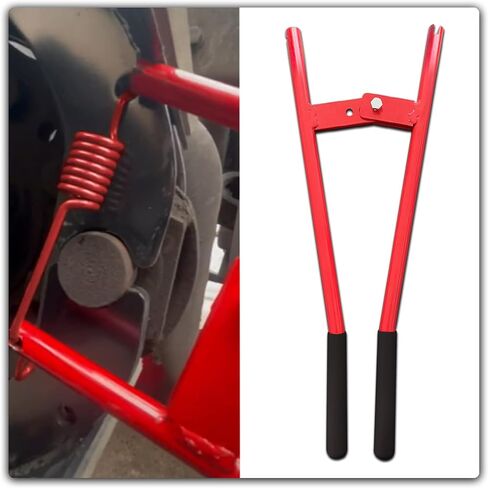 أداة زنبركية لفرامل الشاحنة، LT890 تركيب وإزالة زنبركية شديدة التحمل، أداة قابلة للتعديل متوافقة مع جميع نوابض مرساة لأحذية فرامل الهواء من إيتون in Kuwait