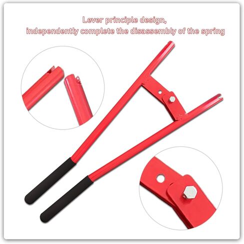 أداة زنبركية لفرامل الشاحنة، LT890 تركيب وإزالة زنبركية شديدة التحمل، أداة قابلة للتعديل متوافقة مع جميع نوابض مرساة لأحذية فرامل الهواء من إيتون in Kuwait