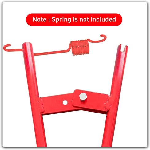 أداة زنبركية لفرامل الشاحنة، LT890 تركيب وإزالة زنبركية شديدة التحمل، أداة قابلة للتعديل متوافقة مع جميع نوابض مرساة لأحذية فرامل الهواء من إيتون in Kuwait