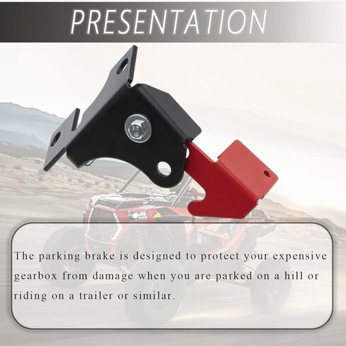 مجموعة أدوات فرامل ركن السيارة الربيعية مناسبة لجميع موديلات Polaris RZR Ranger 900 1000 XP900 XP1000 in Kuwait