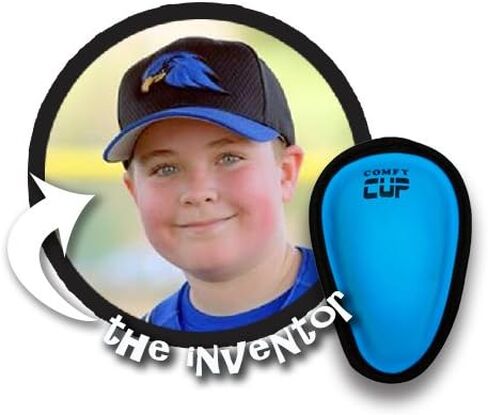 Comfy Cup™ Boys Youth Sized Soft Foam Beginners Protective Athletic Cup Ages 7-11 Kids Athletic Cup for Baseball, Football, Hockey, Lacrosse, Martial Arts, Karate, Tae Kwon Do in Saudi Arabia